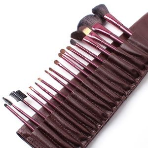 Makeup Brush Set 18pc Studio Pro Make Up Cosmetic